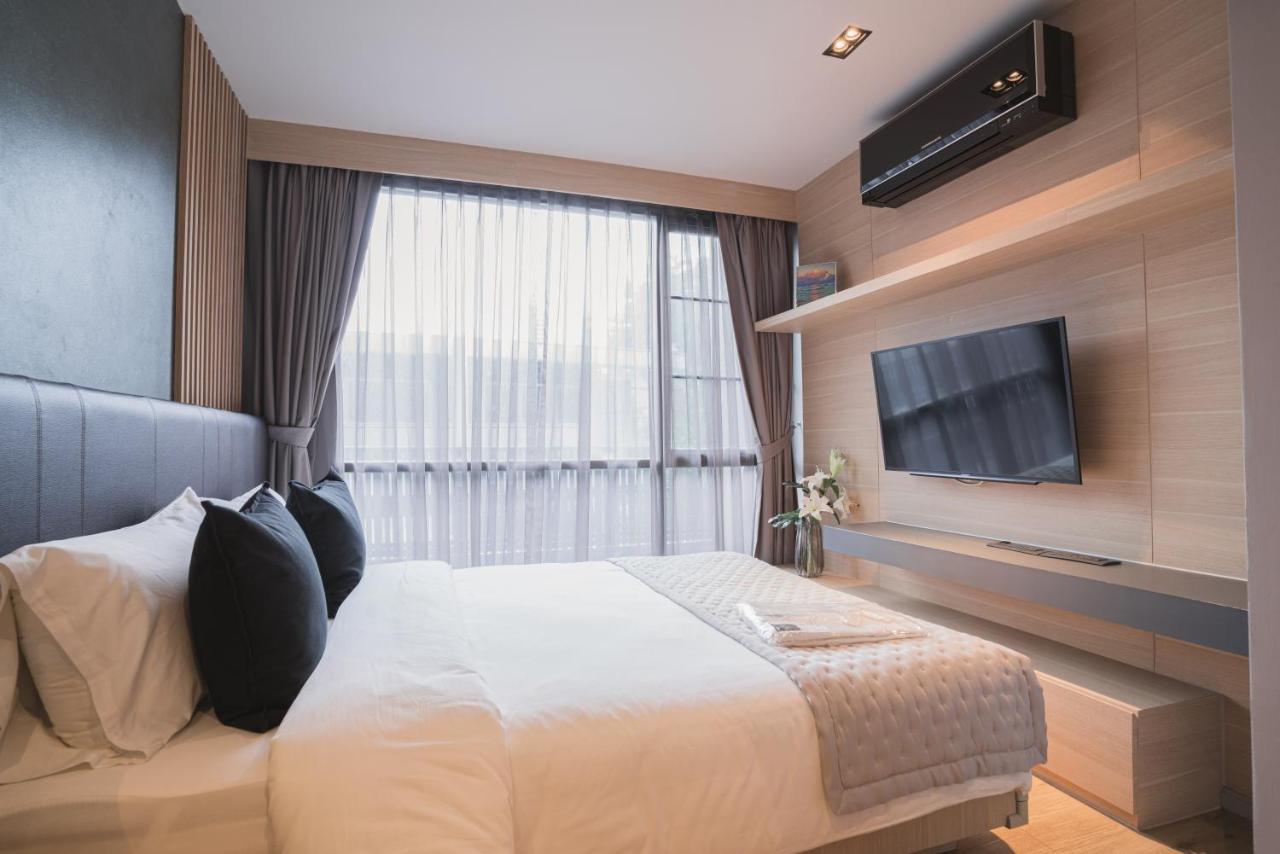 Voque Hotel & Serviced Residence Sukhumvit 51 Bangkok Exterior foto