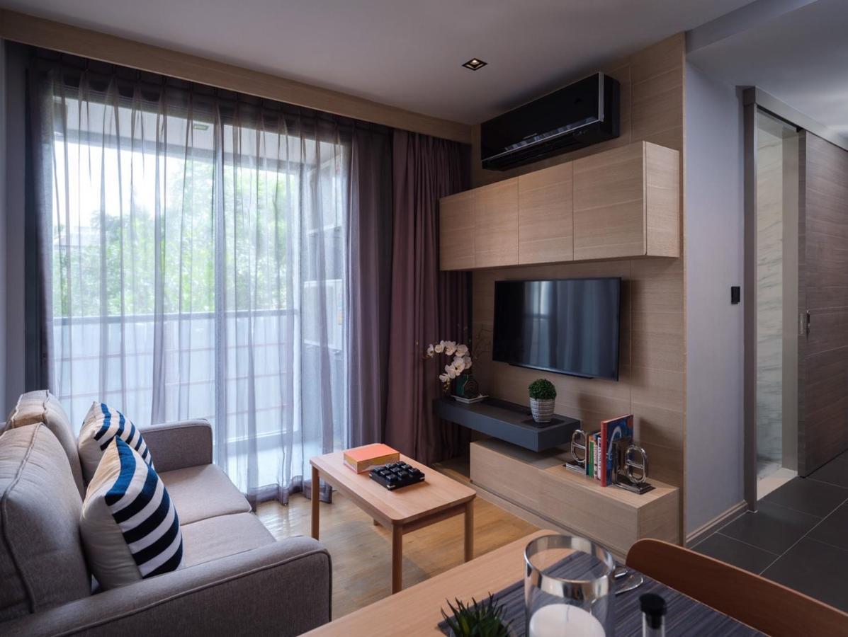 Voque Hotel & Serviced Residence Sukhumvit 51 Bangkok Exterior foto